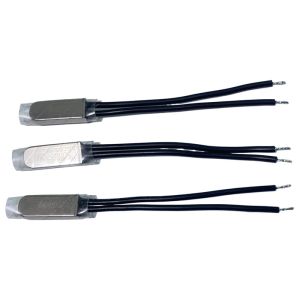 HKW9700-G Thermal Protector 5A 250V 100C NC Normal Closed Bimetal Thermostat