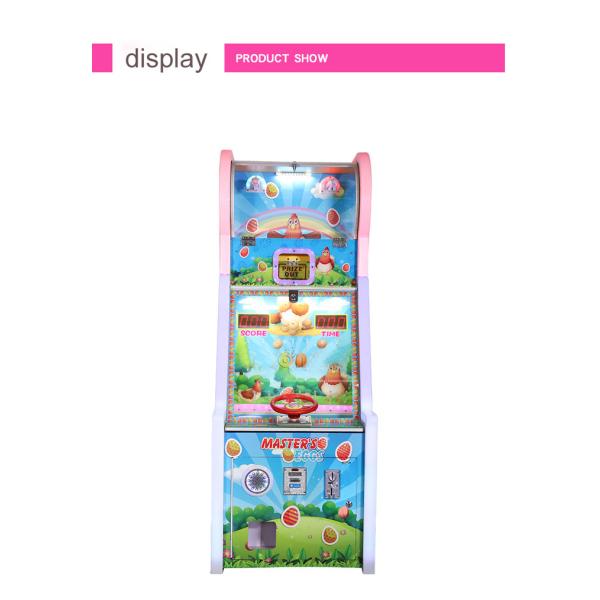 Kids Redemption Arcade Prize Machines Catching Balls Lottery Game