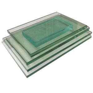 Qualified/High Transparency Clear Glass with Application to Building/Furniture