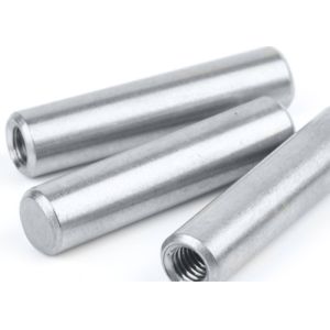 SS304 SS316 Stainless Steel Taper Pins A2 A4 70 80 With Round End