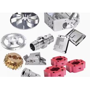 AL2024 CNC Aluminum Parts High Precision OEM Corrosion Resistance Environmentall