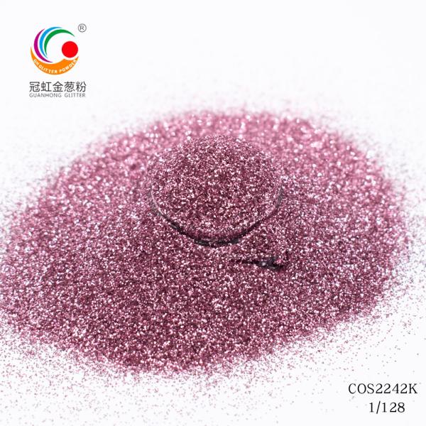Cosmetic Grade Glitter Holographic Lip Gloss Face PET Pigment Customized