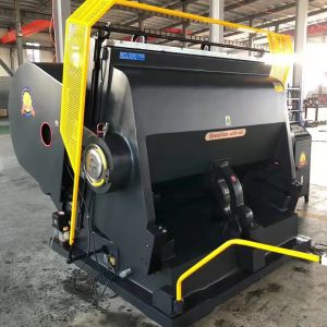 1400 ML Series Carton Die Cutting Machine Manual Corrugated Cardboard Creasing