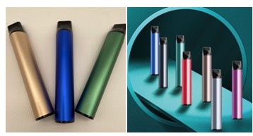 Custom Taste 7ml Disposable Electronic Cigarette With 400mAh Rechargeable