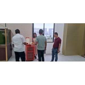 55C Operation 12 Ton Spot Cooler 52.8 Lbs 6824 BTU Spot Cooler Ac Customized