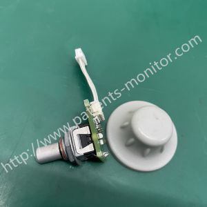 COMEN C60 Patient Monitor Parts K201 Encoder Plastic Knob Assemble Medical