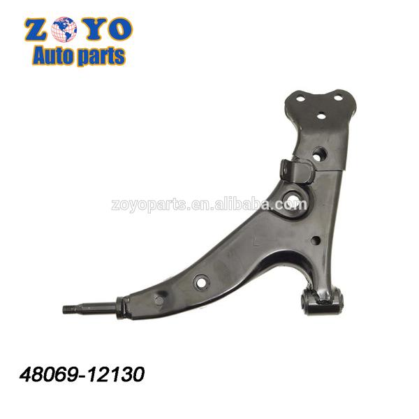 Toyota Corolla Control Arm with Mevotech No. MK80334 MK80333 and Nature Rubber Bushing