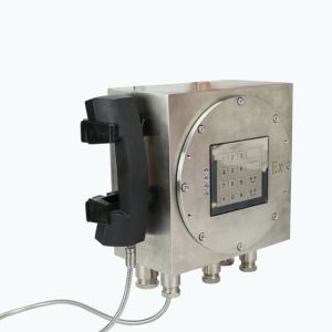ATEX Explosion Proof Telephone High Frequency 1209Hz To 1477Hz