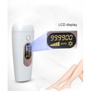 Permanent Portable Laser Hair Removal Machine 5 Speed Adjustable IPL Epilator