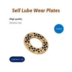 Bronze Thrust Bearing 954 Bronze W/ Graphite Plugs