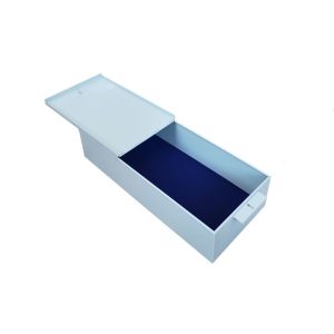 ISO14001 Certification 200mm Width Document Safety Lockers For Office