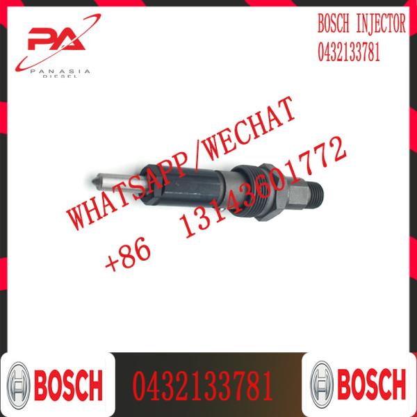 0432133781 Diesel Fuel Injector 3957729 4089469 For Cummins 4BTAA 6B 6BT 6BTA