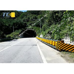 Necessary Road Rotating Anti Collision Guardrail for Dangerous Road Section