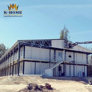 Multi - Storey Flat Pack Portable Temporary Unit Container School