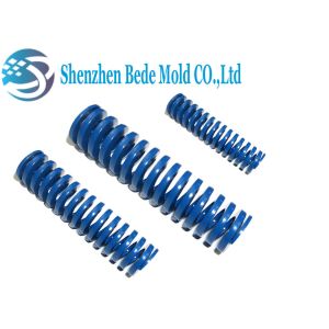 Die Compression Springs , Rectangle Mold Coil Spring Good Pressure Resistance