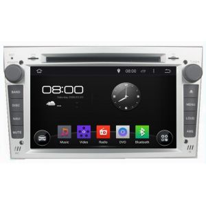 China Ouchuangbo Stereo DVD Radio Player for Opel Vectra 2005-2008 Android 4.4 3G Wifi BT on sale
