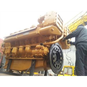 AC Rotating Exciter 500kw Jichai Diesel Generator for Ordinary Landuse Power