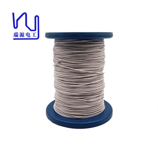 Quality 2ustc Class F Ustc Litz Wire 0.04mm / 1500 Nylon Silk Covered wholesale