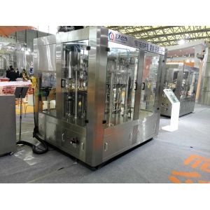 Sus 304 Industrial Bottling Equipment Monoblock Filling And Capping Machine