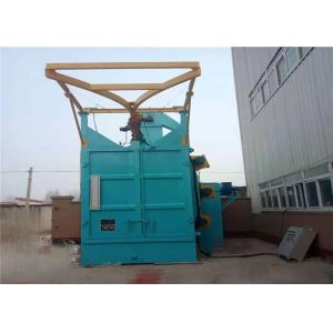 Cheap Big Industrial Sandblasting Equipment Rust Removing With Single Hook Type for sale