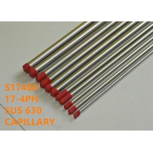 Precipitation Hardening Special Alloys Capillary SUS630 / S17400 High Hardness