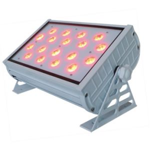 China 18*10W RGBW 4in1 LED High Power Wall Washer Light on sale