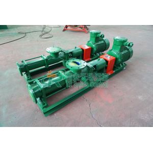 3740 X 420 X 785mm ExdIIBt4 Screw Type Pump For Solid Control Mud Cleaning