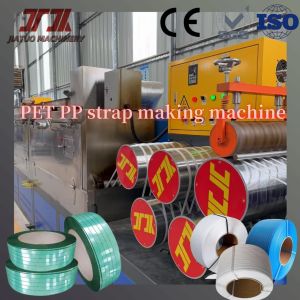 Polyerster PET Strap Extrusion Line GUOMAP Motor Make Strong Strength PET