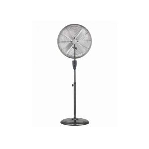18" 3 Speed Retro Floor Fan 4 Blade Height Adjustable 220V 50Hz VDE Plug