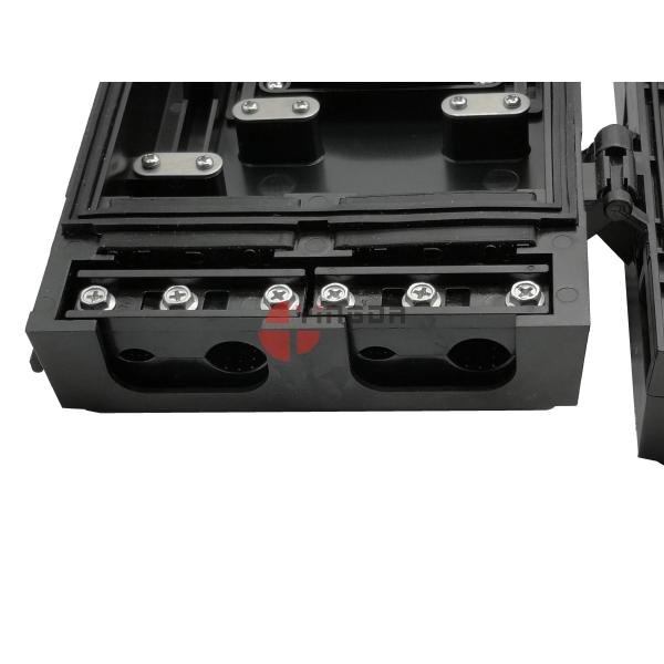 PON FTTH Splitter Fiber Optic Enclosure 48 Cores 3 Layers 4 In 4 Out