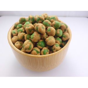 Cheap Vitamin And Protein Fried Green Peas Snack Crispy Spicy Flavor for sale