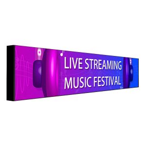 Intelligent Release System 24V Bus Led Screen 5mm Pixed Pitch