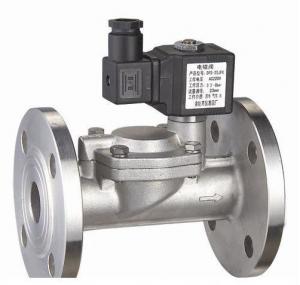 Cheap Water Air Gas Fuel NO Solenoid Valve 2 Way Pilot Operated Stainless Steel for sale