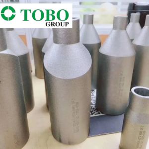 Forged Pipe Fittings Titanium Alloy Steel ASTM B861 GR2 2'' x 1'' SCH10S x