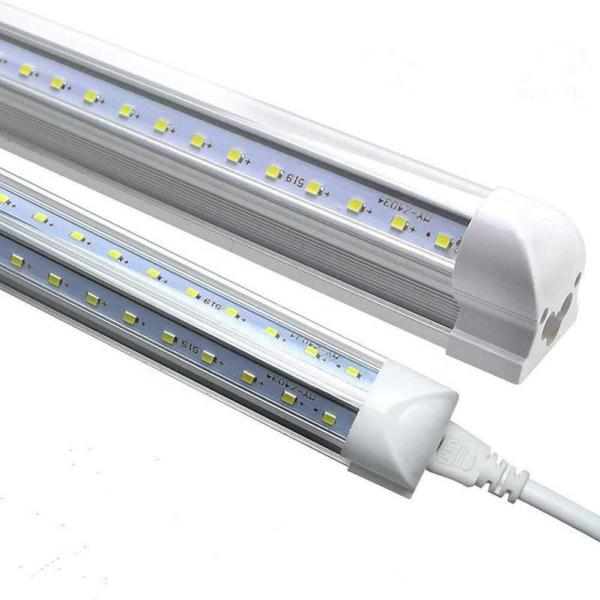 Super Bright 160LM/W T8 LED Tube Light, Epistar SMD 2835 LED, AC85-265V/DC12V