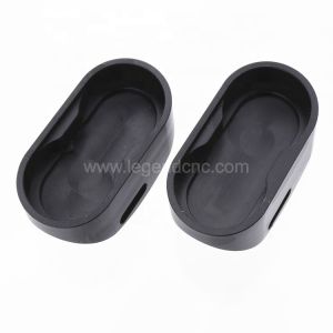 Turning / Milling Type Nylon ABS Plastic Machining Services , CNC Plastic Case