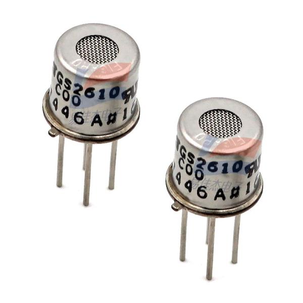 TGS2610-D00 Liquefied Petroleum Gas Sensor with Heater Current 56 ± 5mA Long Lifespan