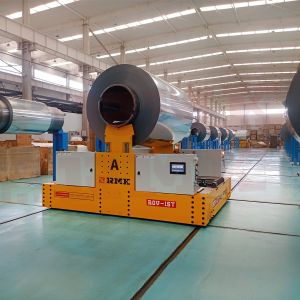 Cheap Coil Transportation Heavy Load Electric Coil Handling Cart for sale