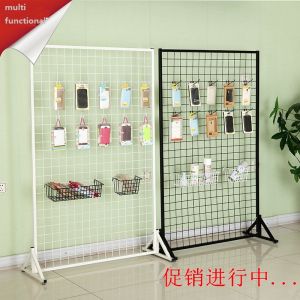 Multi - Functional Divider & Partition Commercial Wire Shelving , Metal Rolling
