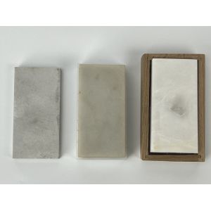Oil stone, Sharpening stone, Polishing stone, Lapping stone for Knife edge