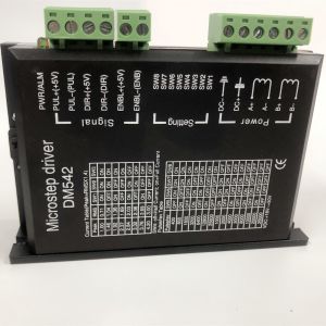 2 Phase Bipolar Stepper Motor Driver Dm556d Stepper Driver Nema 23 5.6A 24v