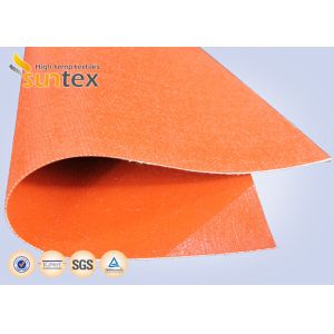 Heat Resistant Silicone Fabric Heat Reflective Fabric For Pipe Insulation And