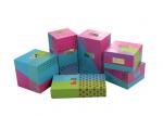 Decorative Cosmetic Box Packaging , Perfume Paper Box Glossy Lamination