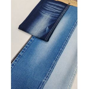 8.8oz Soft Touch Denim Fabric Woven With 12*21/40+70 Construction For Lady Jeans