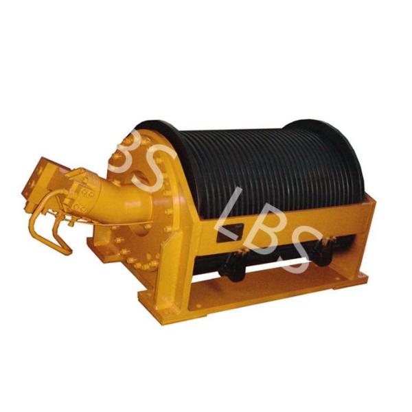 Quality Custom Made Industrial Marine Hydraulic Winch Automatic Safe Fail Brake wholesale