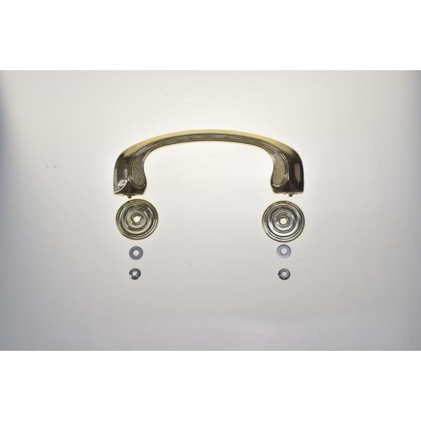 Quality Customized Color Coffin Casket Handles , Parts Of A Casket For Wooden Coffin wholesale