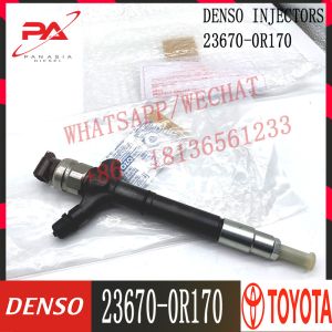 23670-0R170 095000-7630 095000-7631 Disesl engine fuel injector 23670-0R170 For