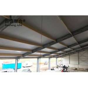 ISO9001 2008/CE/BV Certified Steel Structure for Fabricated Poultry and Goat
