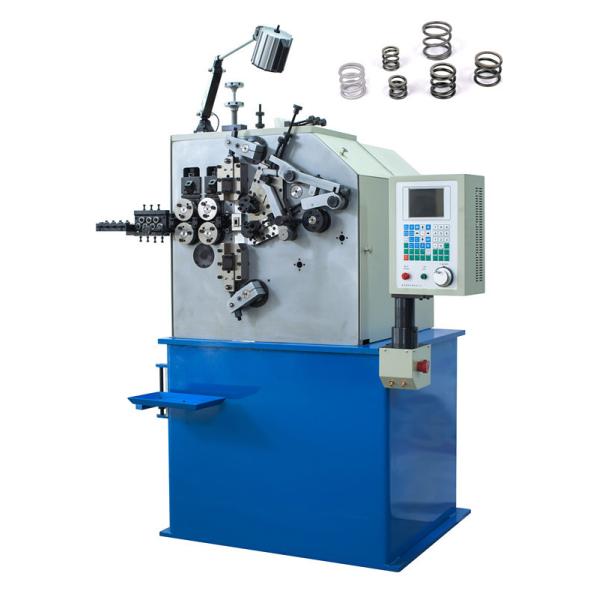 Automatic Compression CNC Spring Forming Machine With Servo Motor 3.8 KW / 2.7