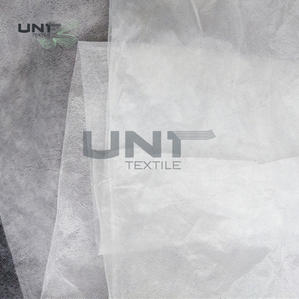 Mesh Point Film Fusing Interlining Adhesive Non Woven Rolls 0.9 - 180cm For Bonding Shirt